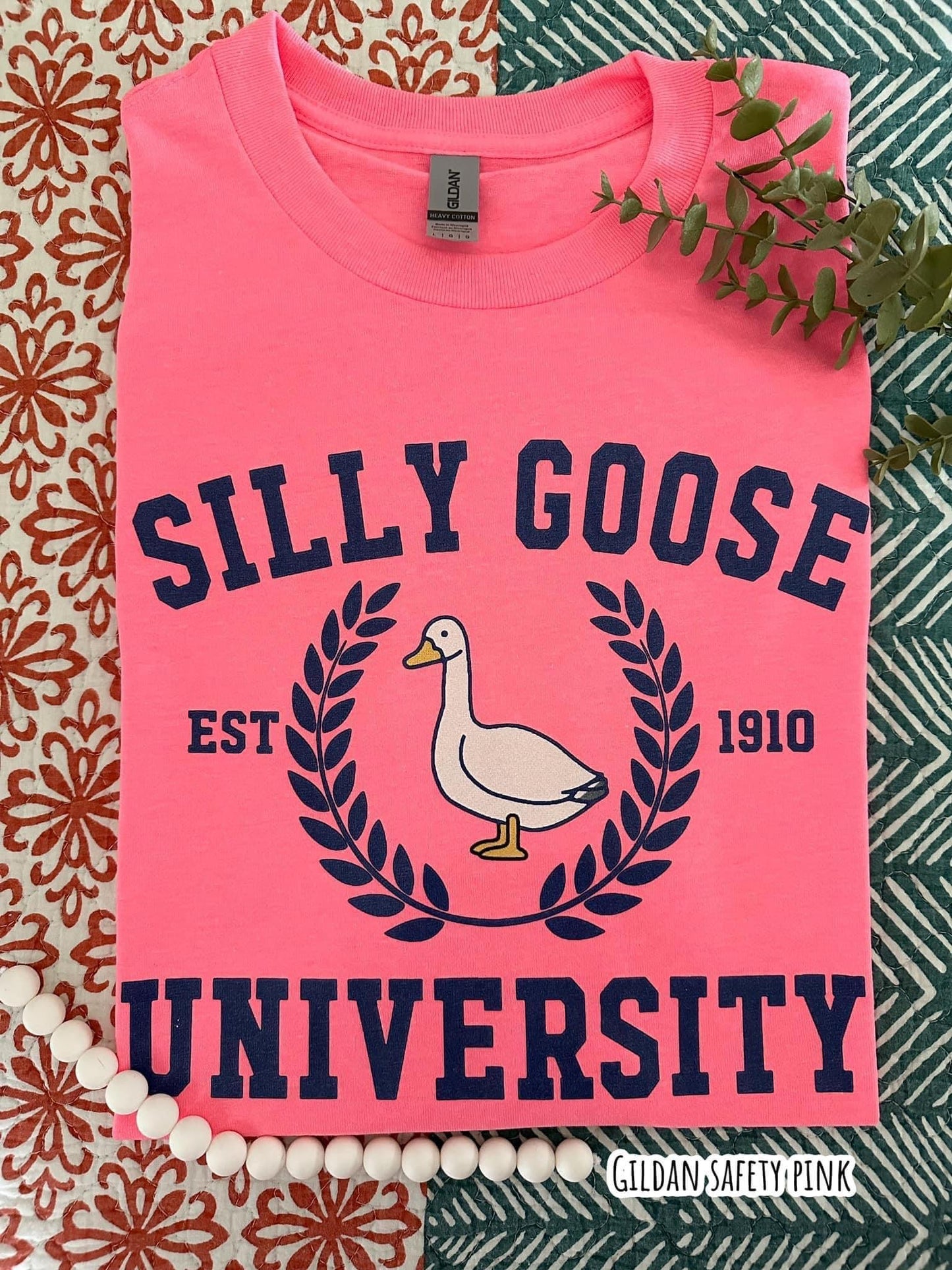 Silly Goose University Tee