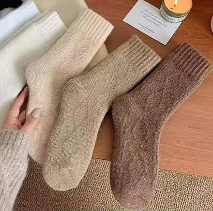Solid Cozy Sock Pre Order