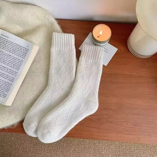 Solid Cozy Sock Pre Order