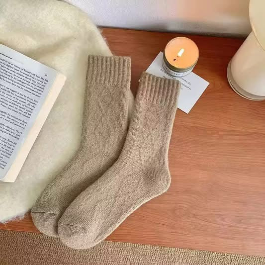 Solid Cozy Sock Pre Order