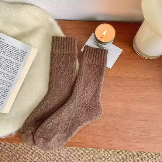 Solid Cozy Sock Pre Order