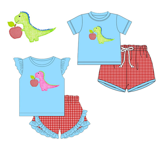 Rawly Love School Short Sets-RTS