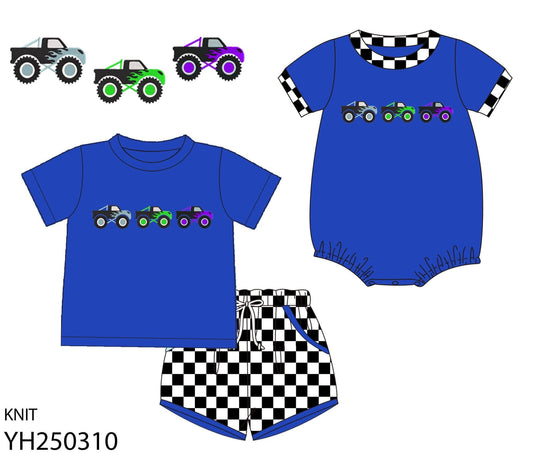 Boys Monster Truck Collection-ETA July