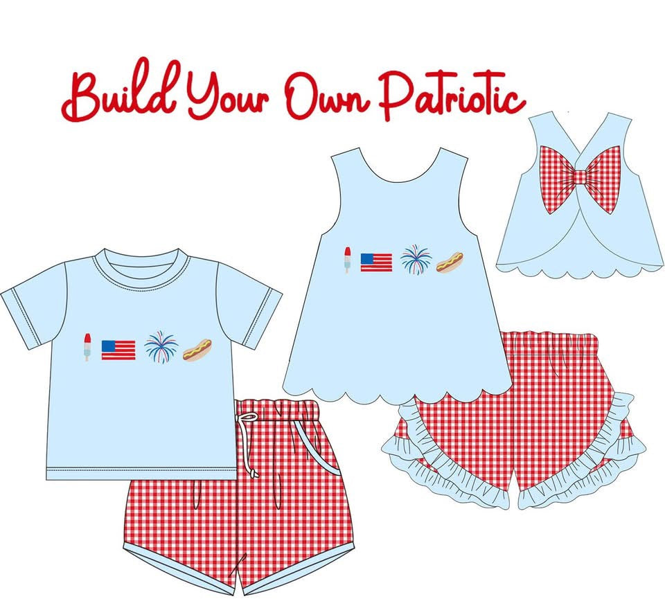 Build Your Own Patriotic Collection-ETA May