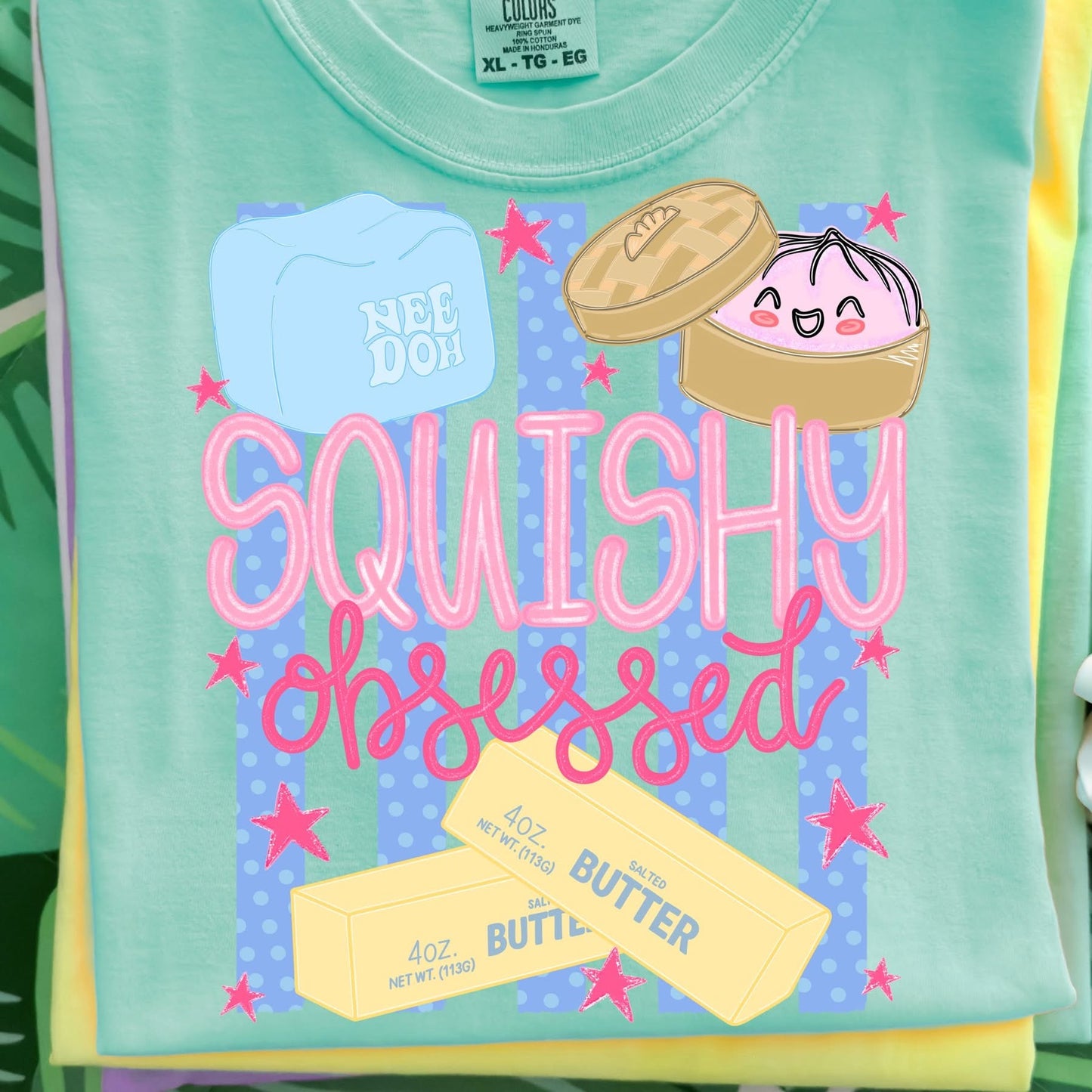 Squishy Obsessed Graphic Tee