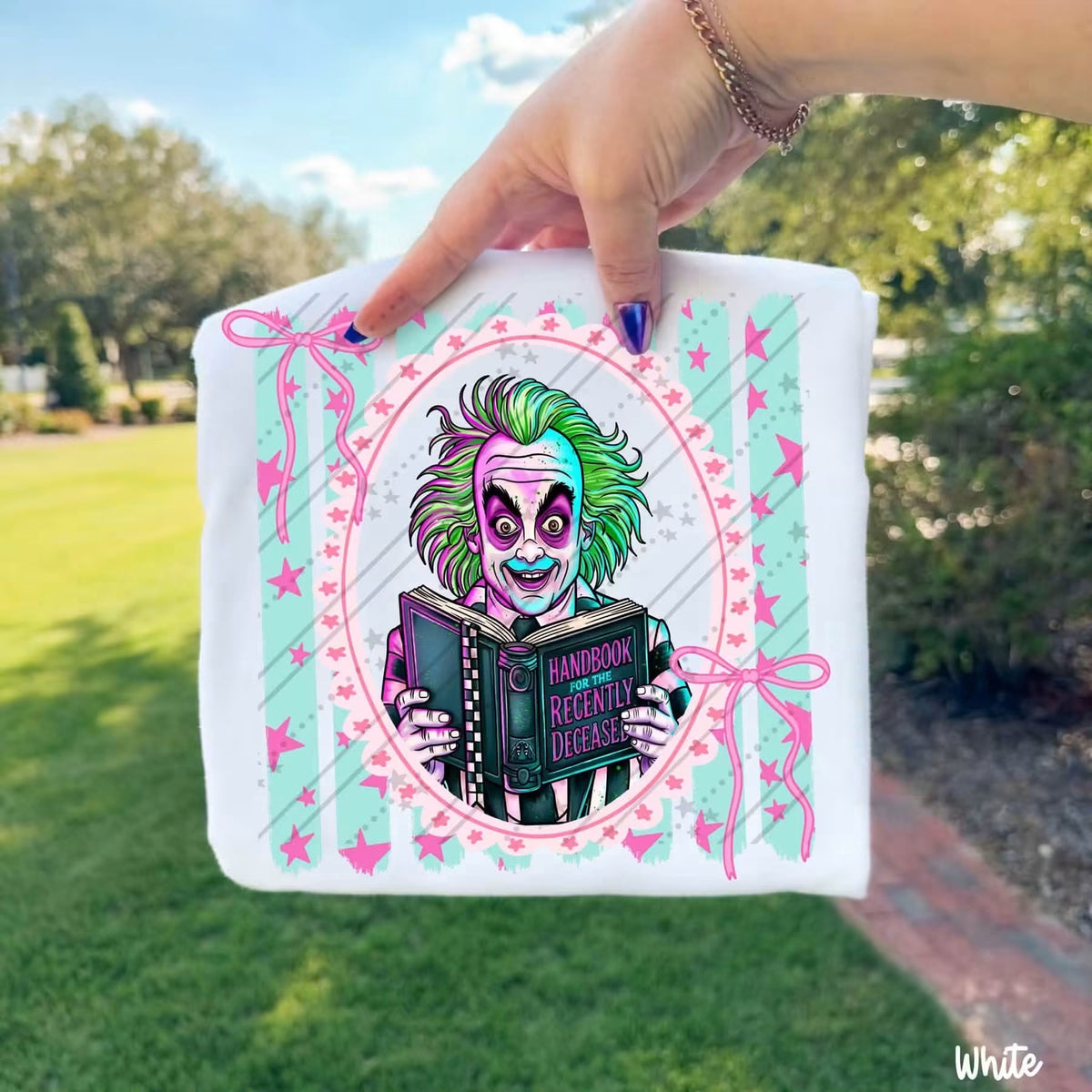 Preppy Horror Graphic Tee