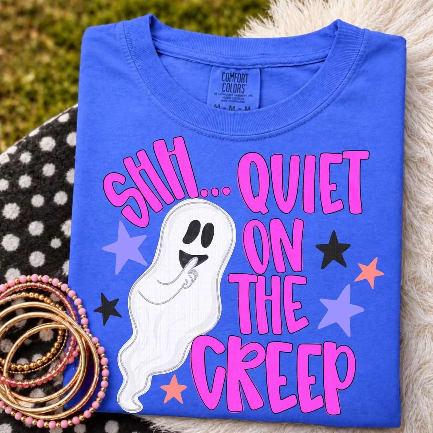 Shhh… Quiet On The Creep