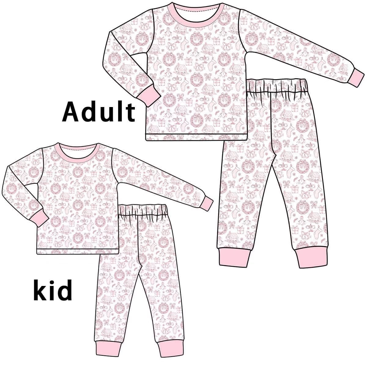 Pink Christmas Lounge Sets-ETA November
