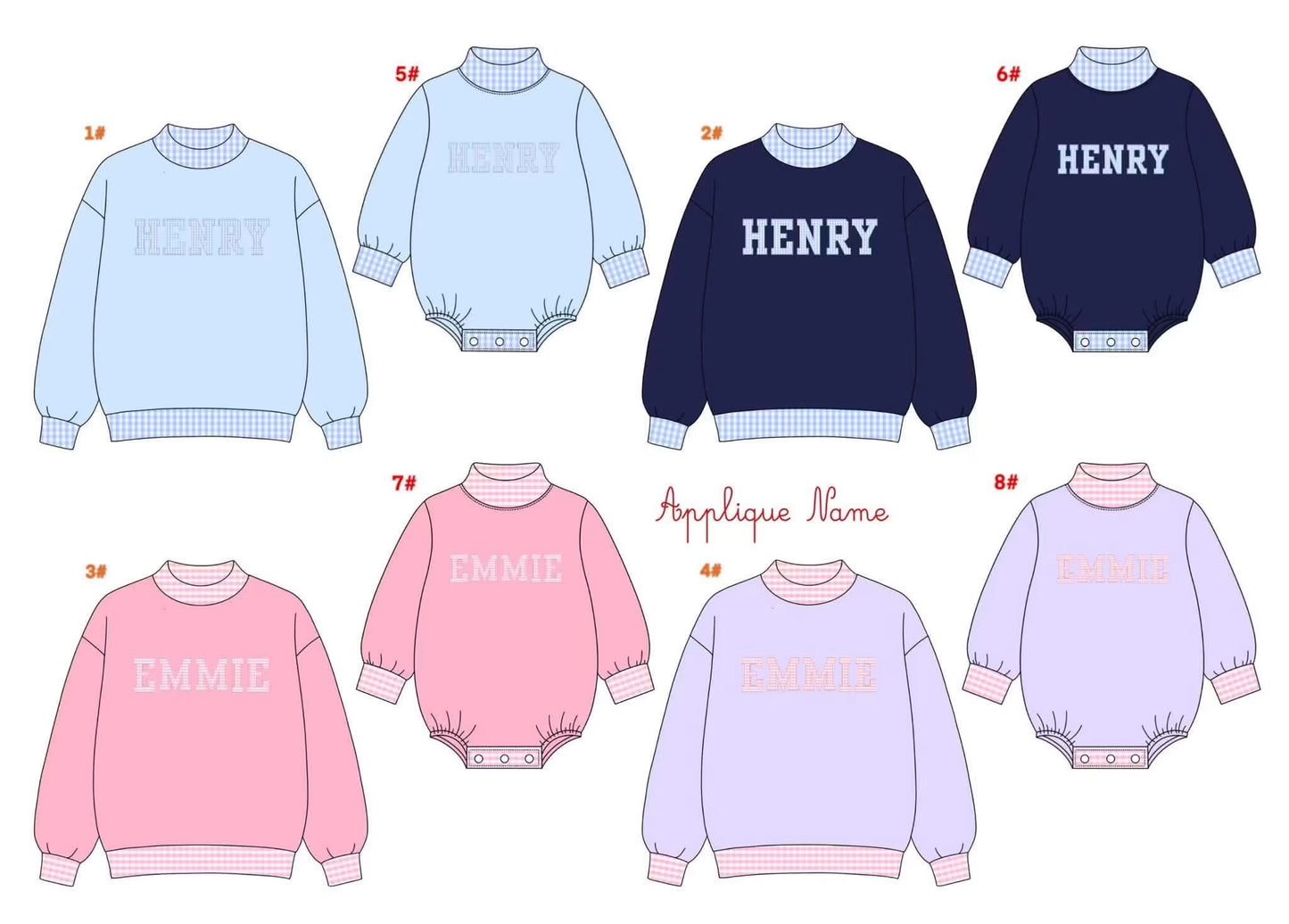 Appliqué Sweatshirt