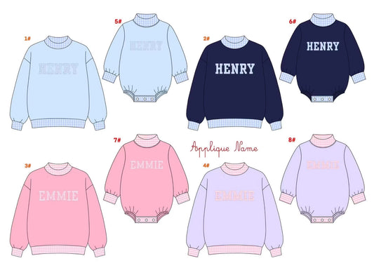 Appliqué Sweatshirt
