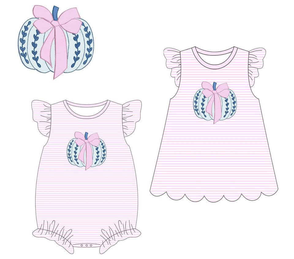 Girls Blue Pumpkin Collection-ETA August
