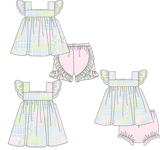 Girls Preppy & Pieced Collection-ETA August
