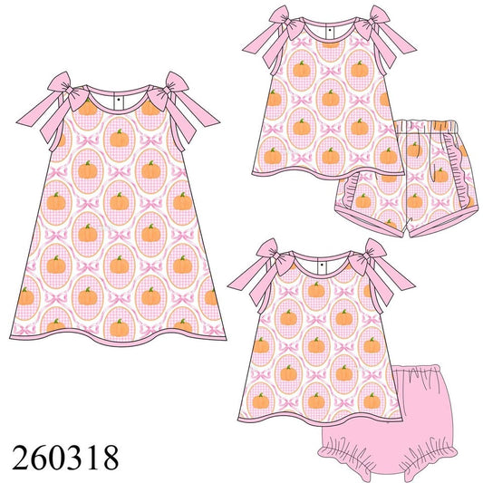 Girls Pink Pumpkin Patch Collection-ETA August
