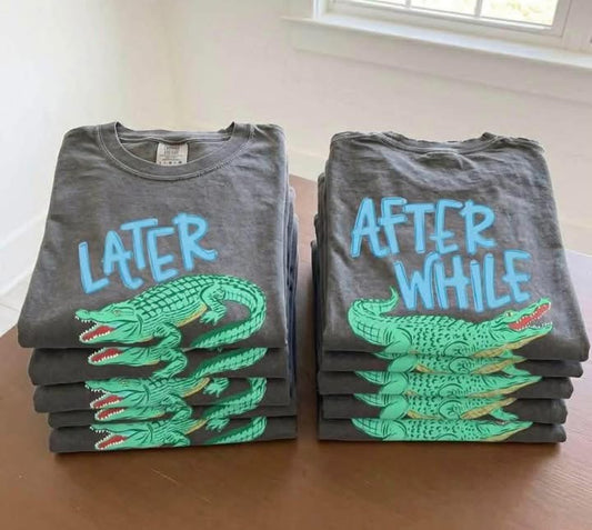 Later Gator-Rabbit Skins