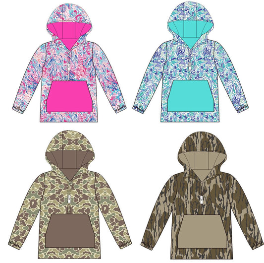 Kids Pullover Hoodie-ETA Nov