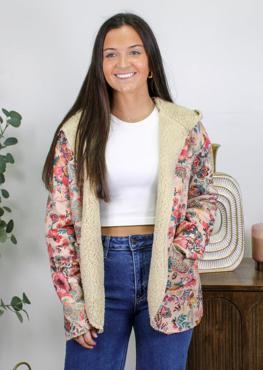 Floral Vintage Jacket LT