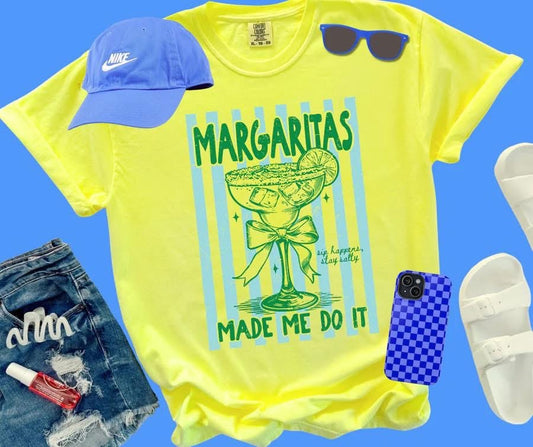 Margaritas Made Me Do It-Comfort Colors