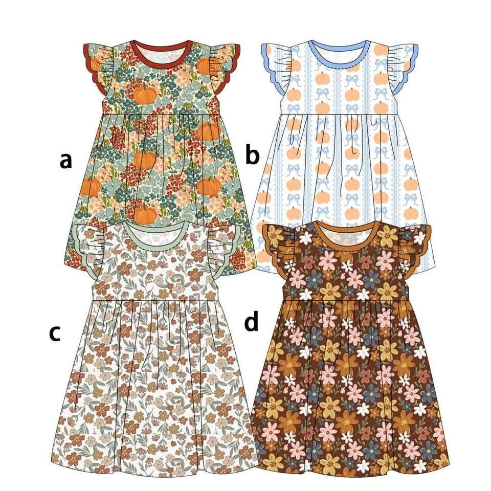 Falling For Florals Dresses-ETA September