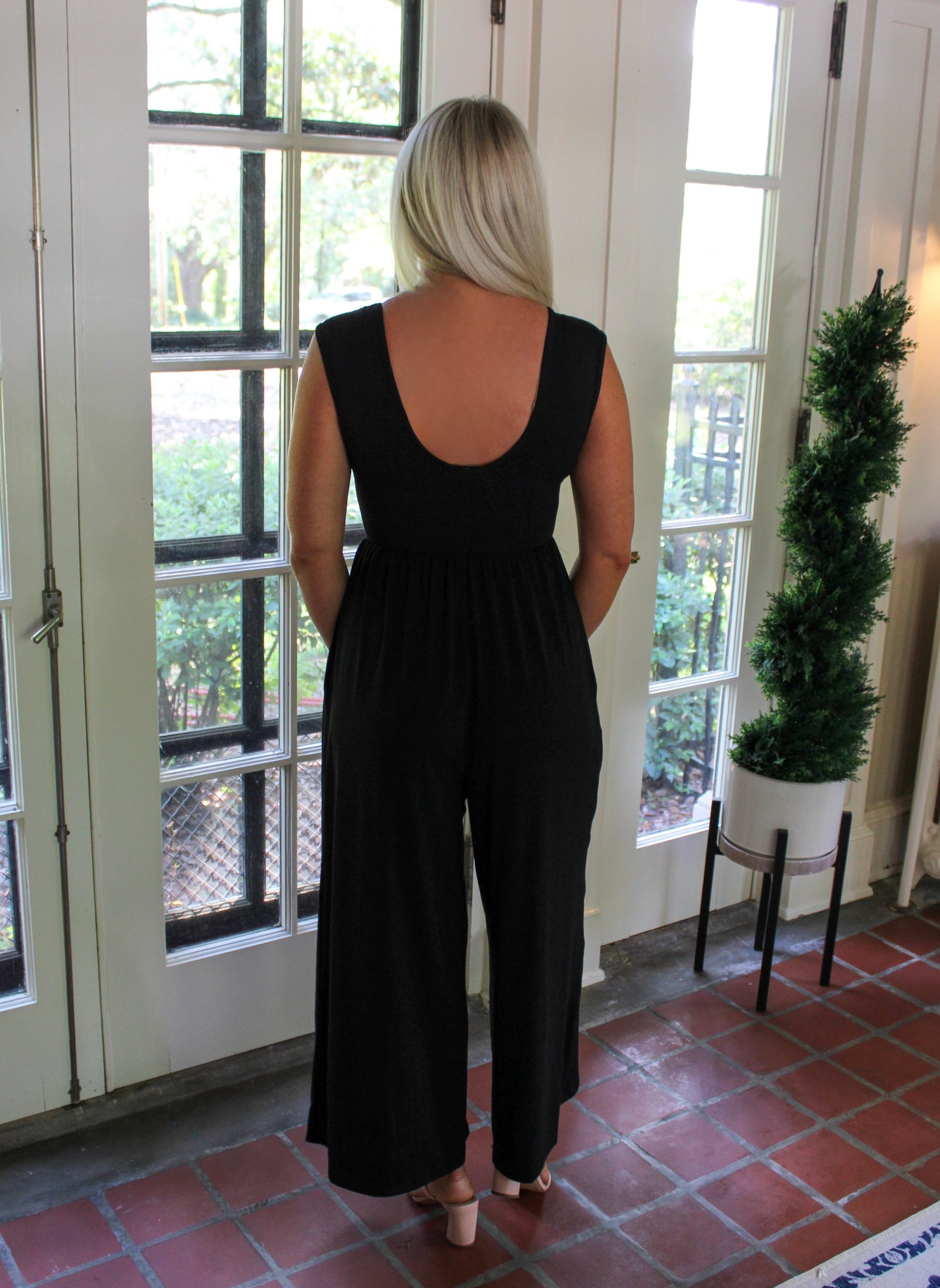 Wide Leg Jumpsuit LT