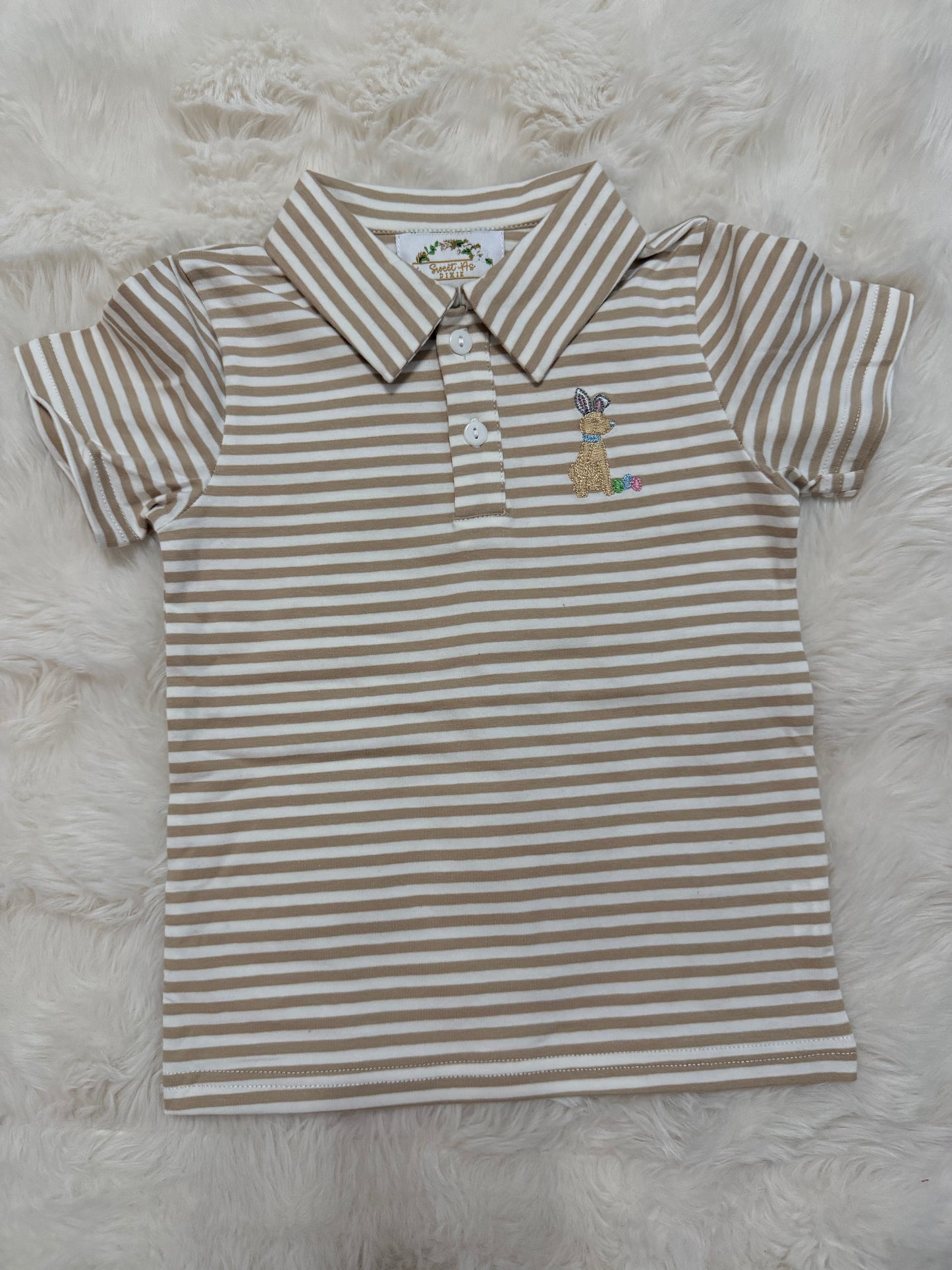 Boys Easter Puppy Polo RTS