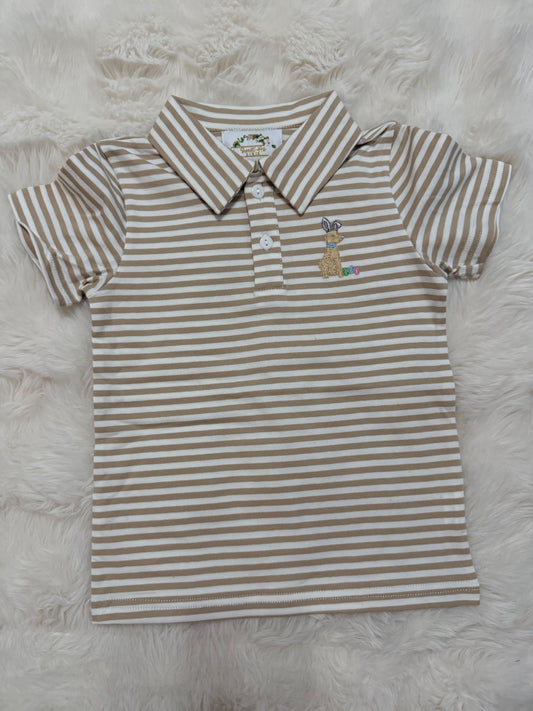 Boys Easter Puppy Polo RTS