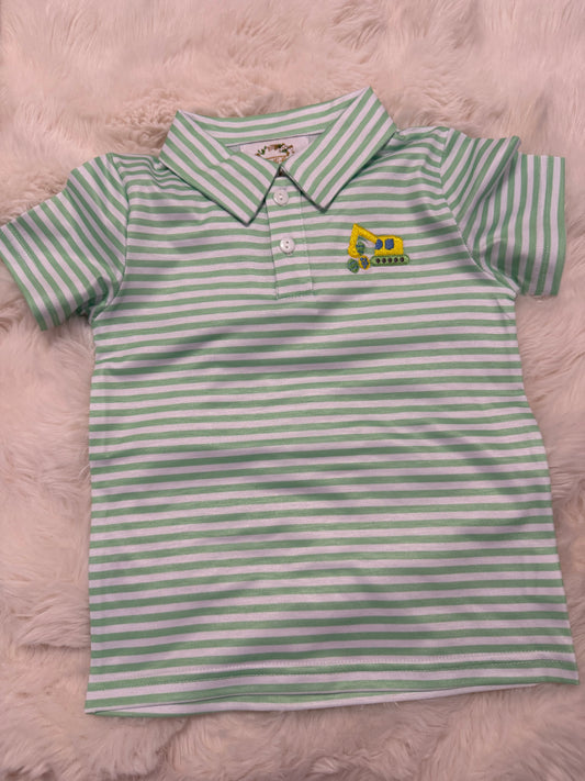 Boys Easter Equipment Polo RTS
