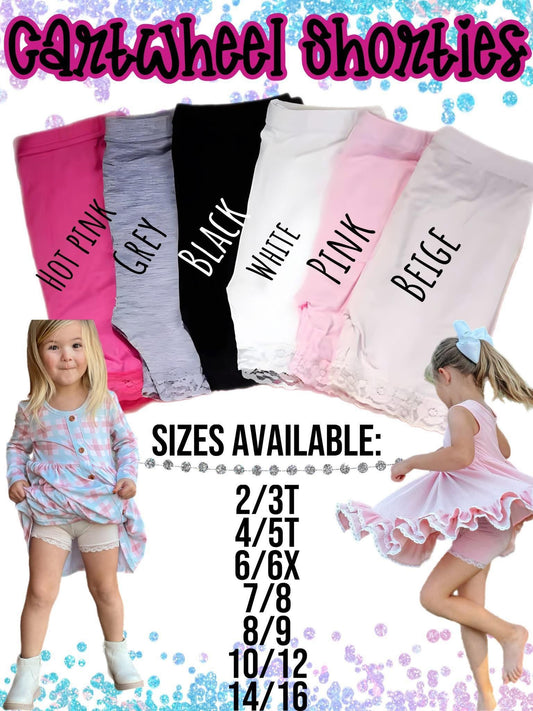🌟Pre-Order: Cartwheel Shorts-ETA LATE OCT