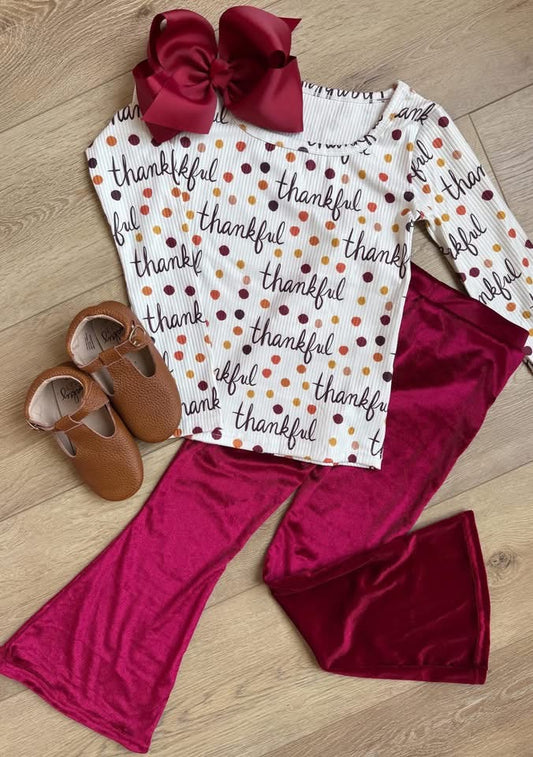 Pre-Order Thankful Set - ETA OCT