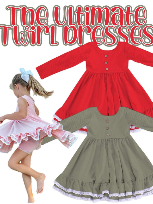 Pre-Order: The Ultimate Twirl (Christmas Edition) - ETA NOV