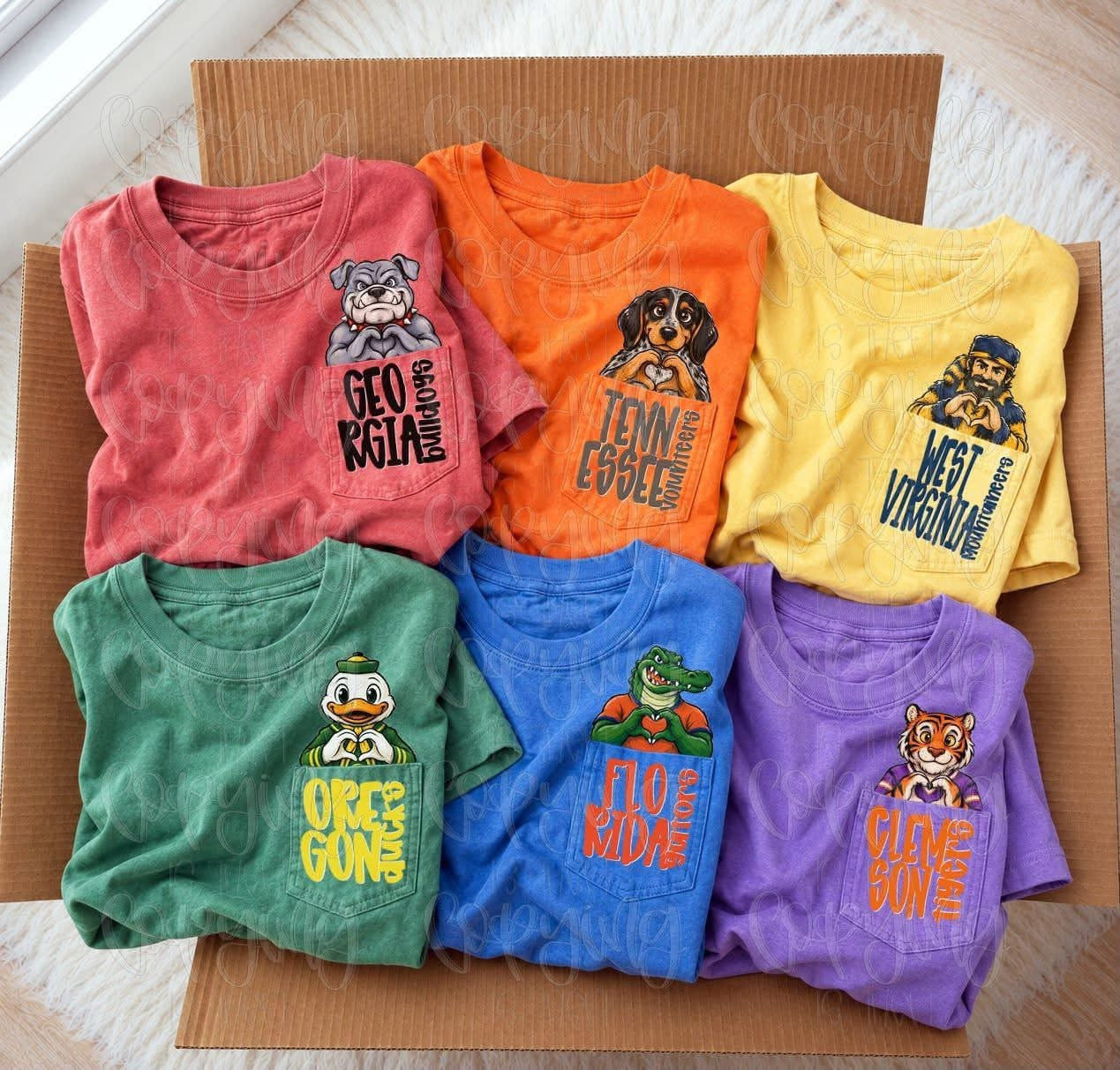 Mascot Pocket Tee