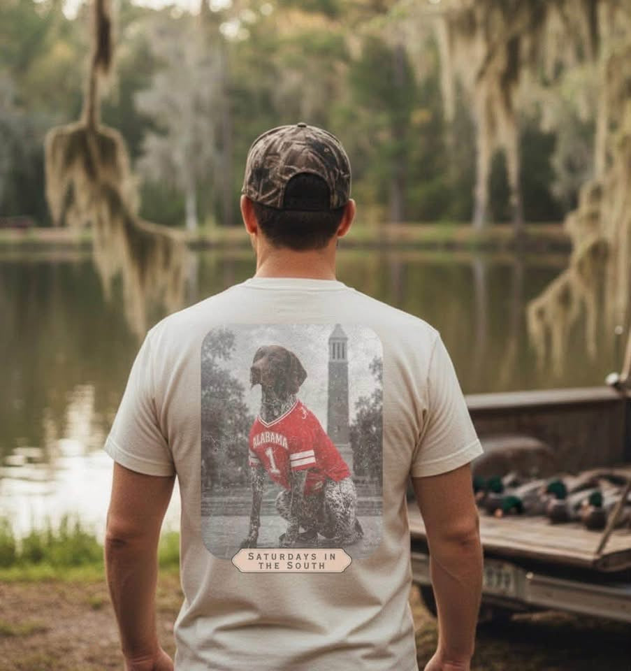 Saturdays In The South Tee