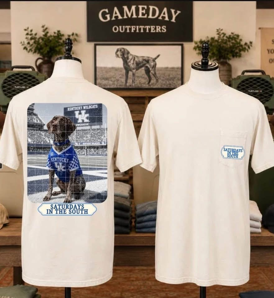 Saturdays In The South Tee