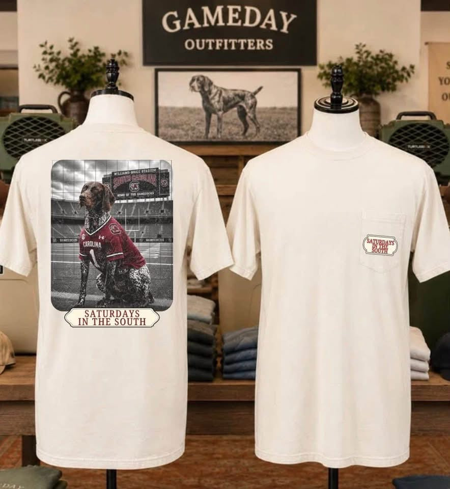 Saturdays In The South Tee