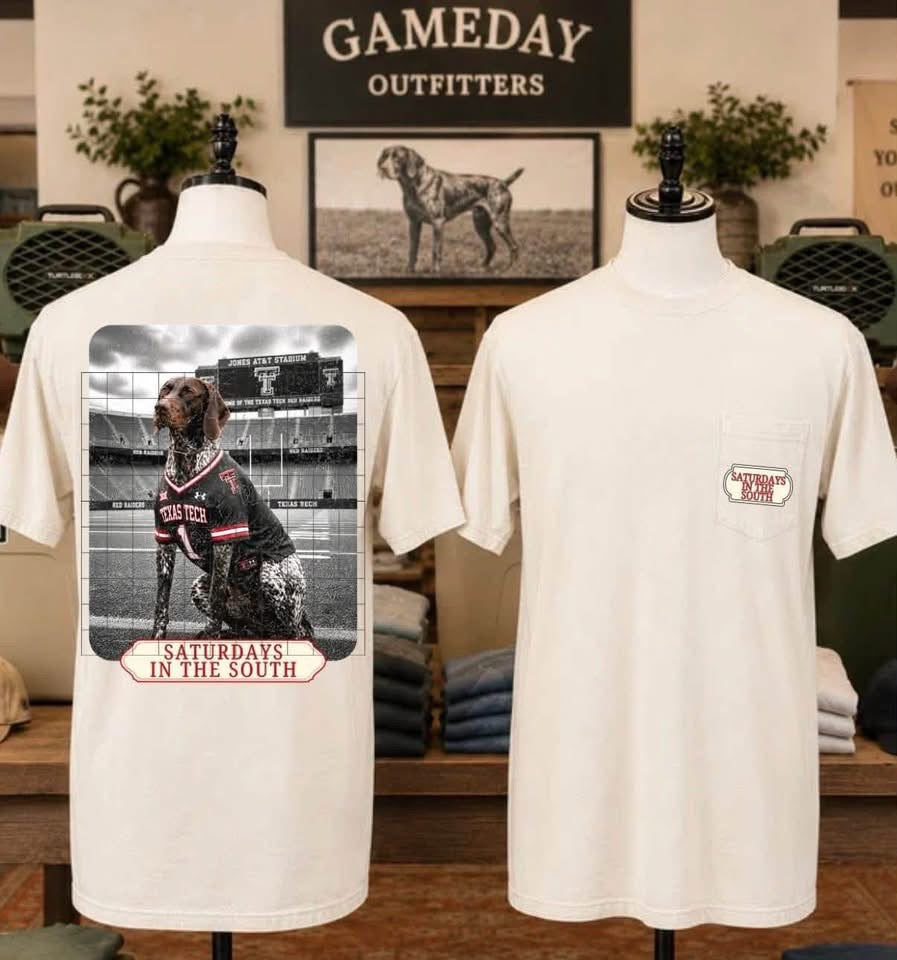 Saturdays In The South Tee