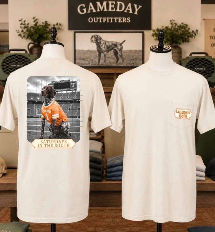 Saturdays In The South Tee