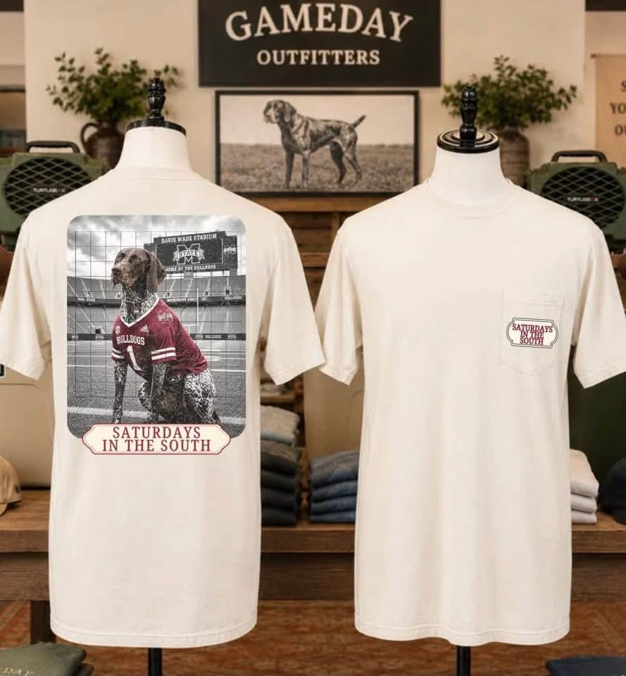 Saturdays In The South Tee