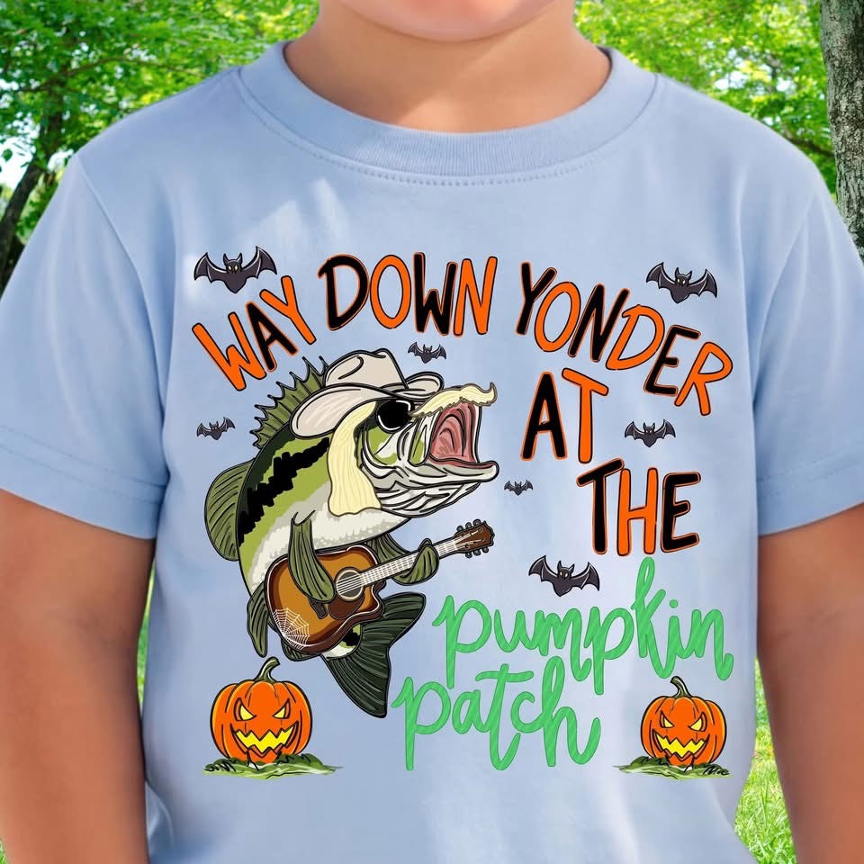 Way Down Yonder At The Pumpkin Patch