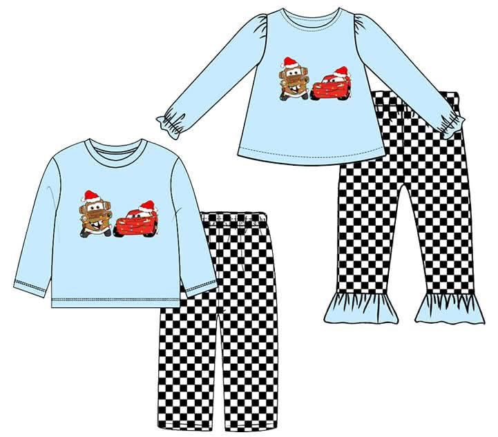 Radiator Springs Christmas Sets-ETA November
