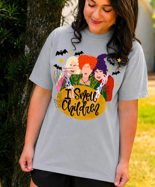 I Smell Children Graphic Tee