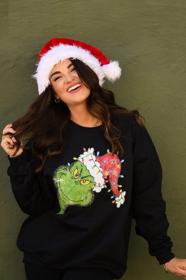 Peeking Mean Guy Tee/Sweatshirt