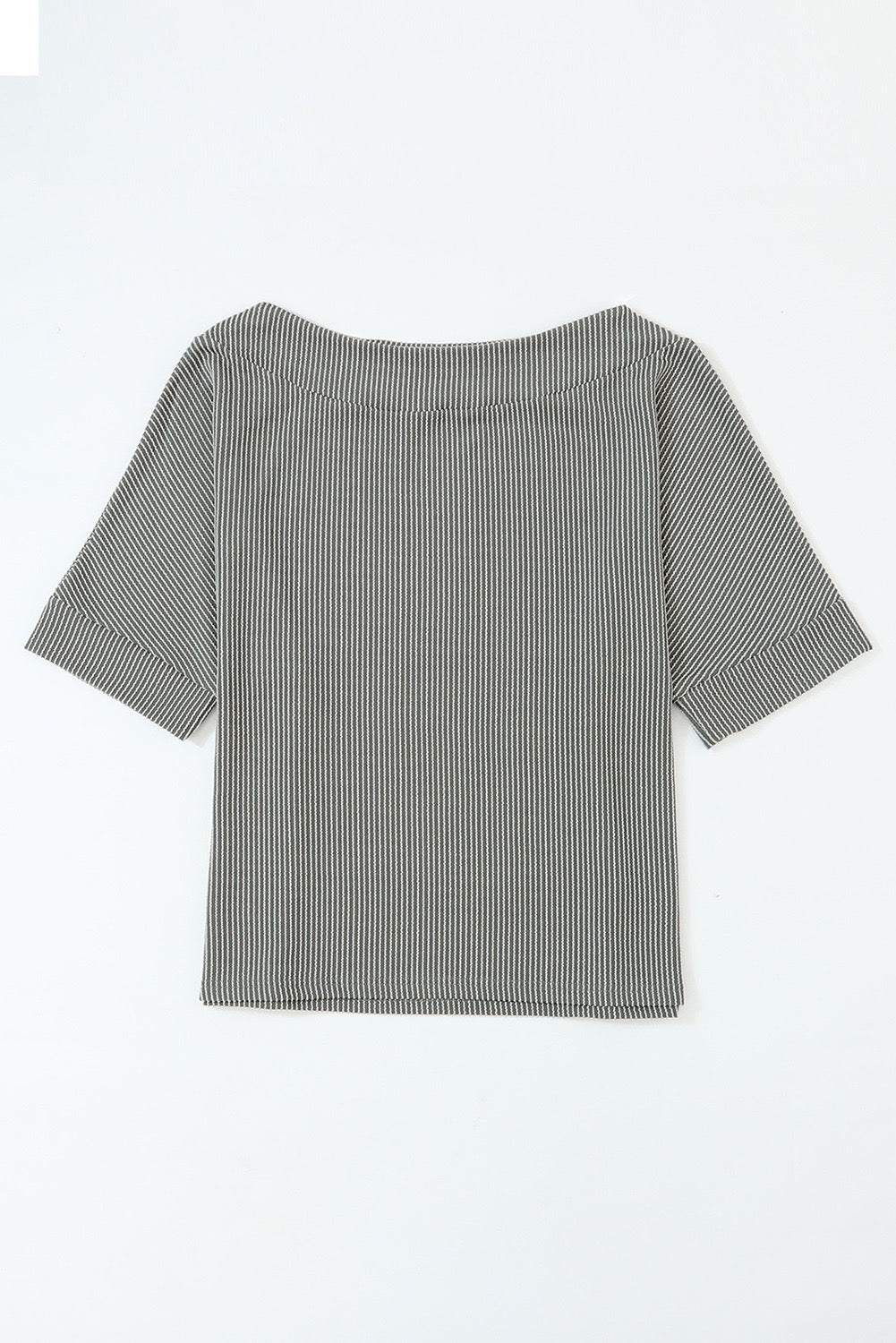 Grey Corded Blouse December.