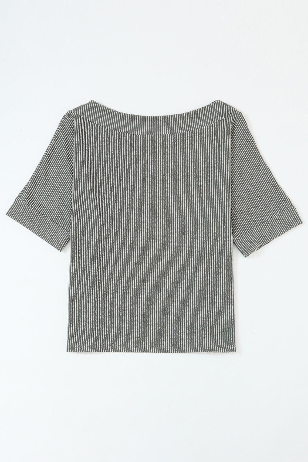 Grey Corded Blouse December.