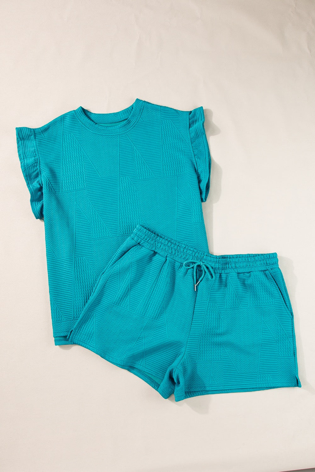 Teal Textured Set LT