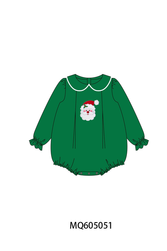 Forest Christmas Santa Claus appliqué collection-ETA early December