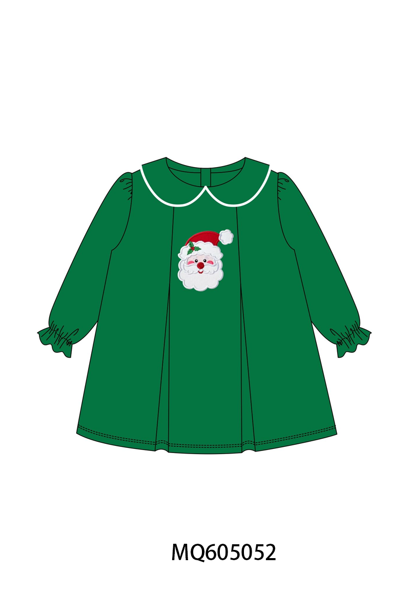 Forest Christmas Santa Claus appliqué collection-ETA early December