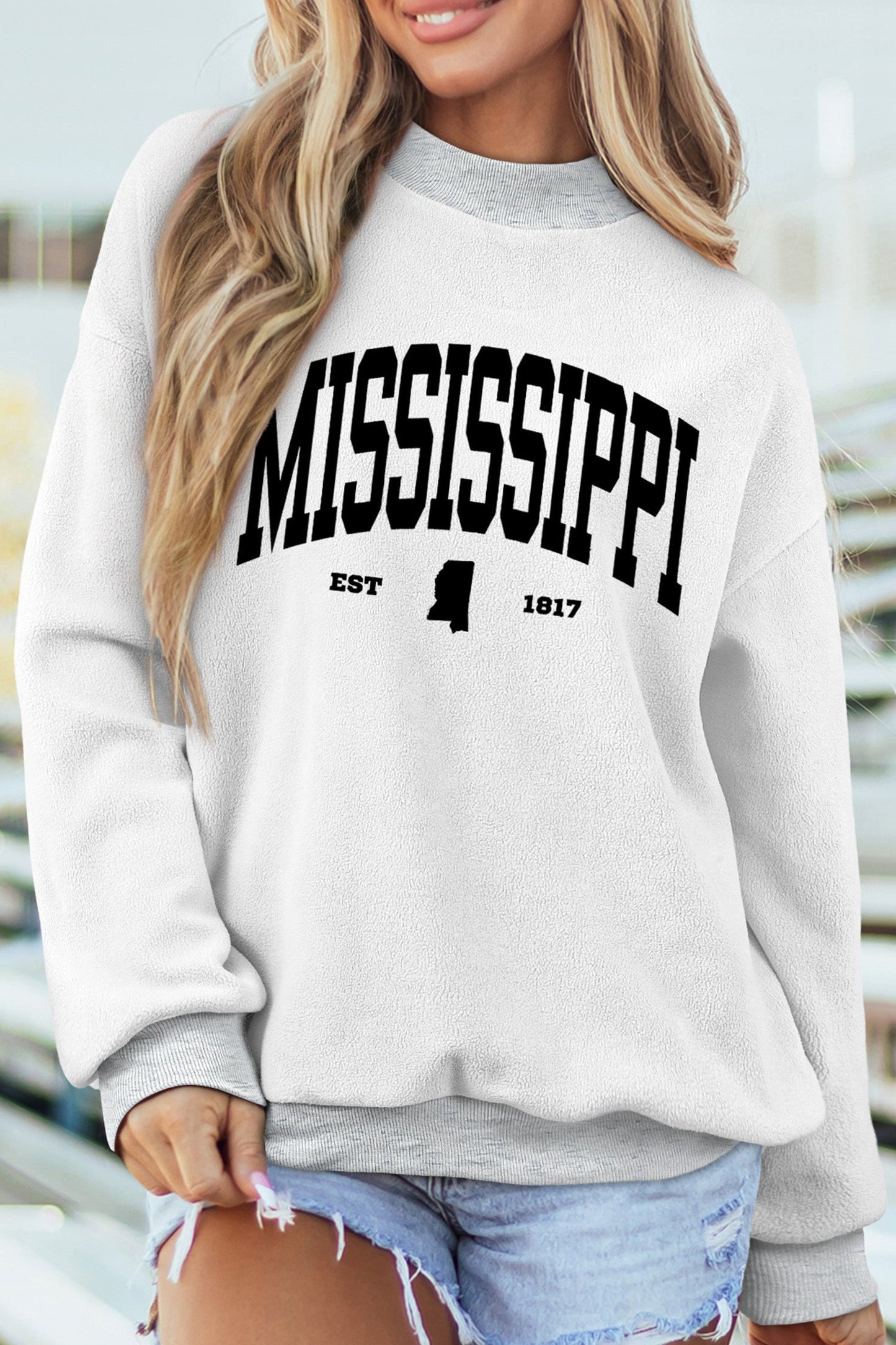 Mississippi Reversible Sweatshirt FB