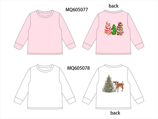 Pink & White Christmas tree top collection-ETA early December