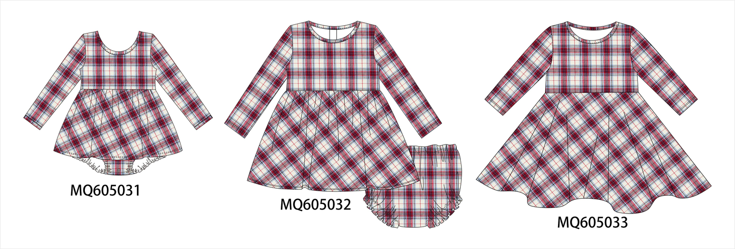 Red plaid collection-ETA early December