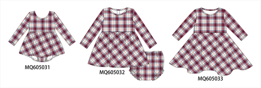 Red plaid collection-ETA early December