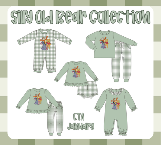 Silly Old Bear Collection-ETA JANUARY